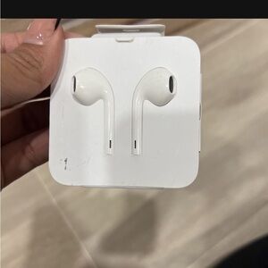 Original I phone ear buds.
